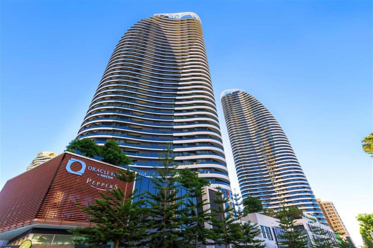 Luxury S Casino Residences Broadbeach - Holiday Paradise Gold Coast Oda fotoğraf