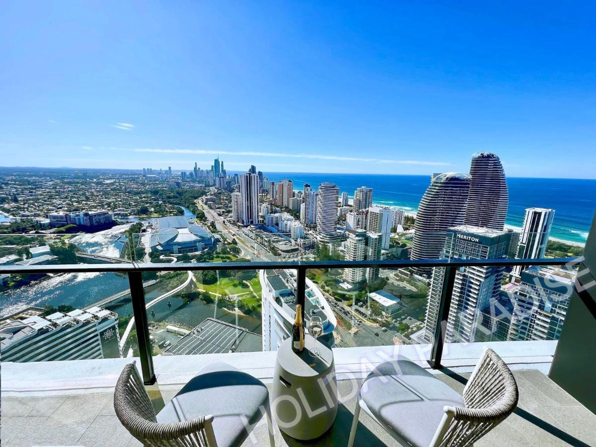 Luxury S Casino Residences Broadbeach - Holiday Paradise Gold Coast Dış mekan fotoğraf