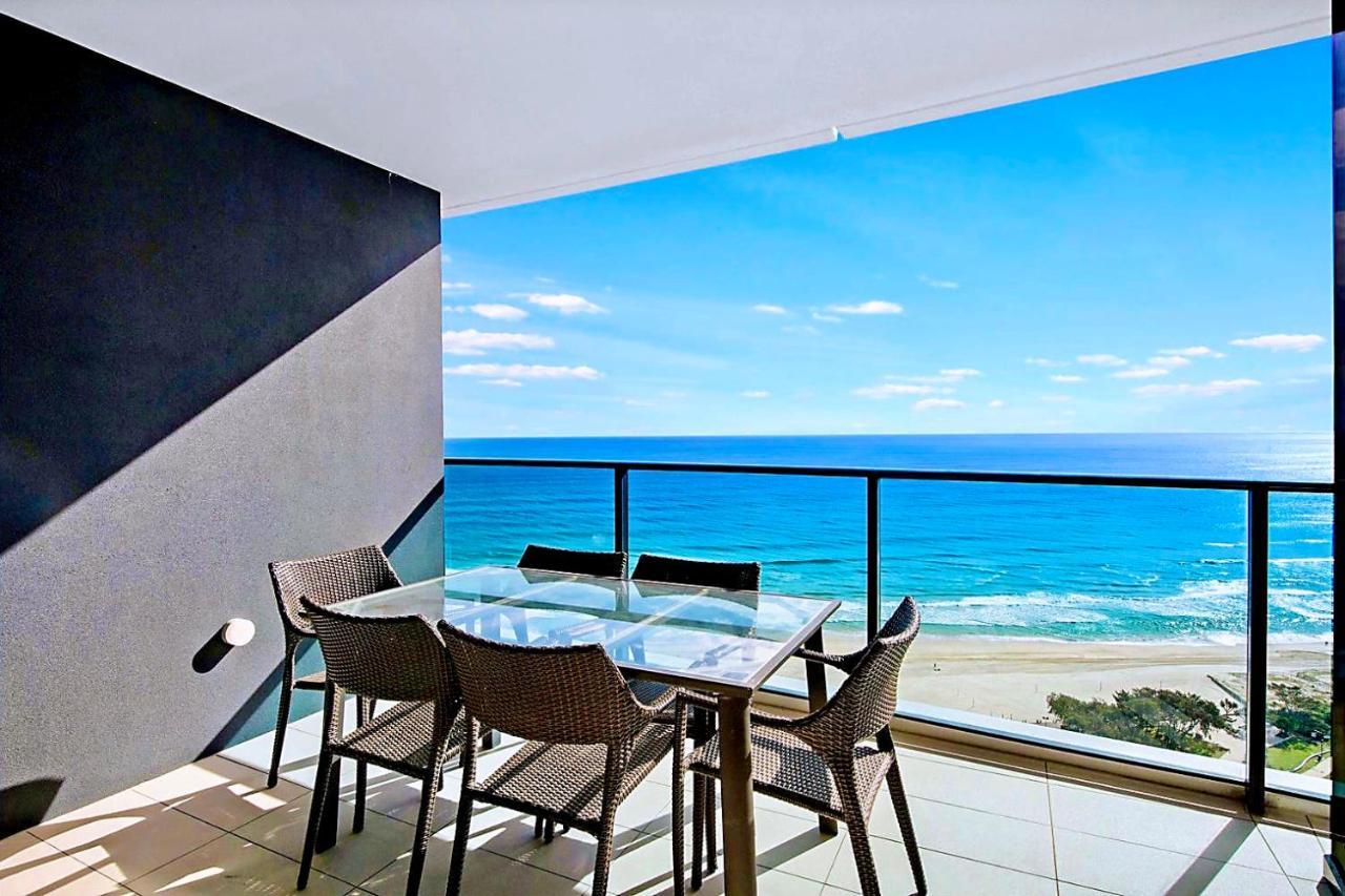 Luxury S Casino Residences Broadbeach - Holiday Paradise Gold Coast Oda fotoğraf