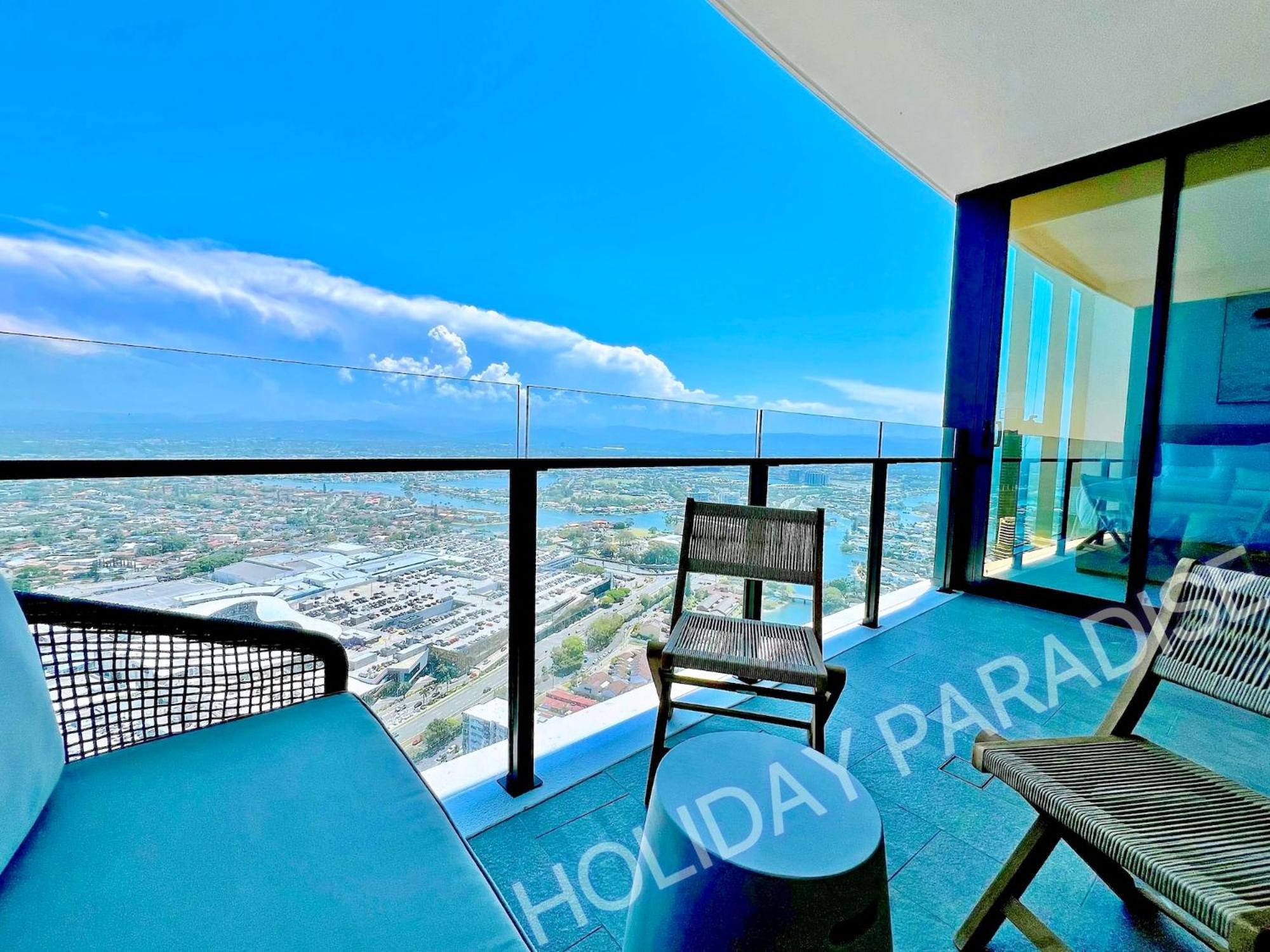 Luxury S Casino Residences Broadbeach - Holiday Paradise Gold Coast Oda fotoğraf