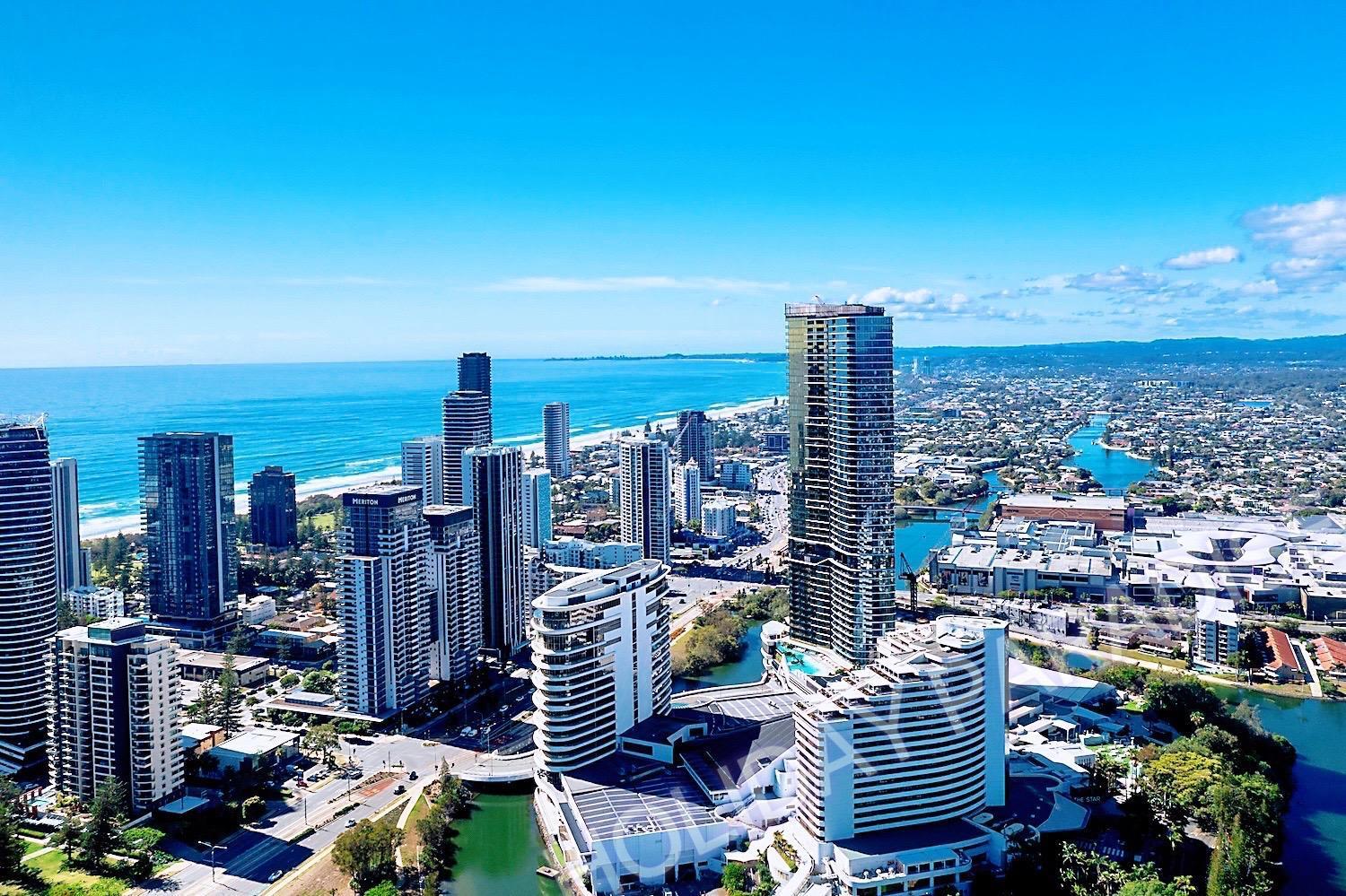 Luxury S Casino Residences Broadbeach - Holiday Paradise Gold Coast Dış mekan fotoğraf