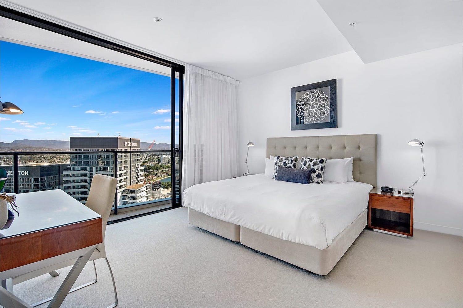 Luxury S Casino Residences Broadbeach - Holiday Paradise Gold Coast Oda fotoğraf