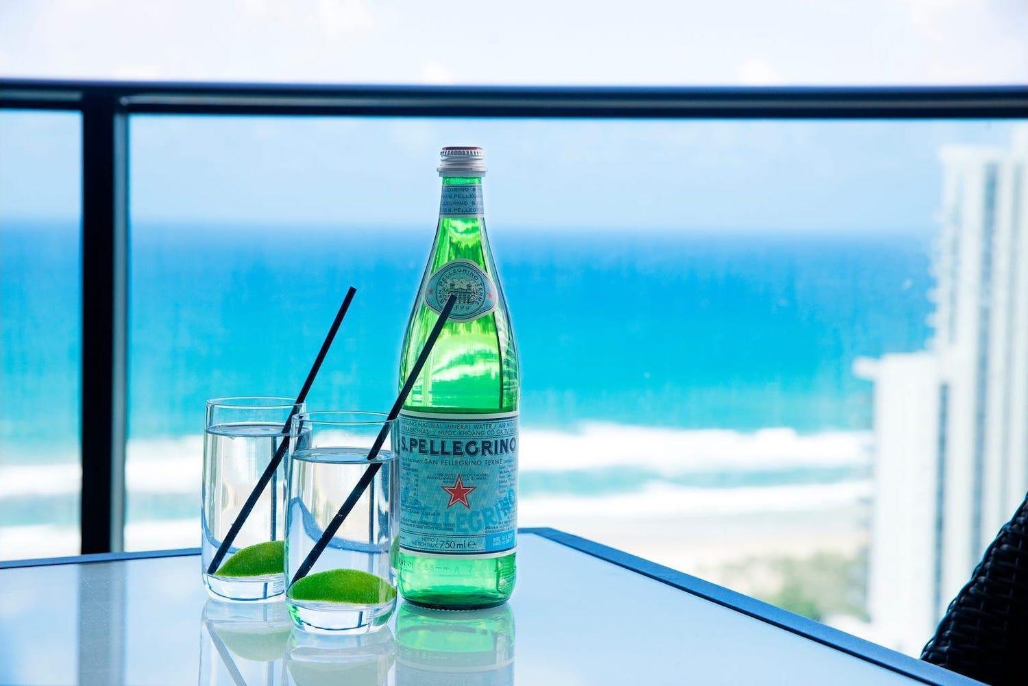 Luxury S Casino Residences Broadbeach - Holiday Paradise Gold Coast Oda fotoğraf
