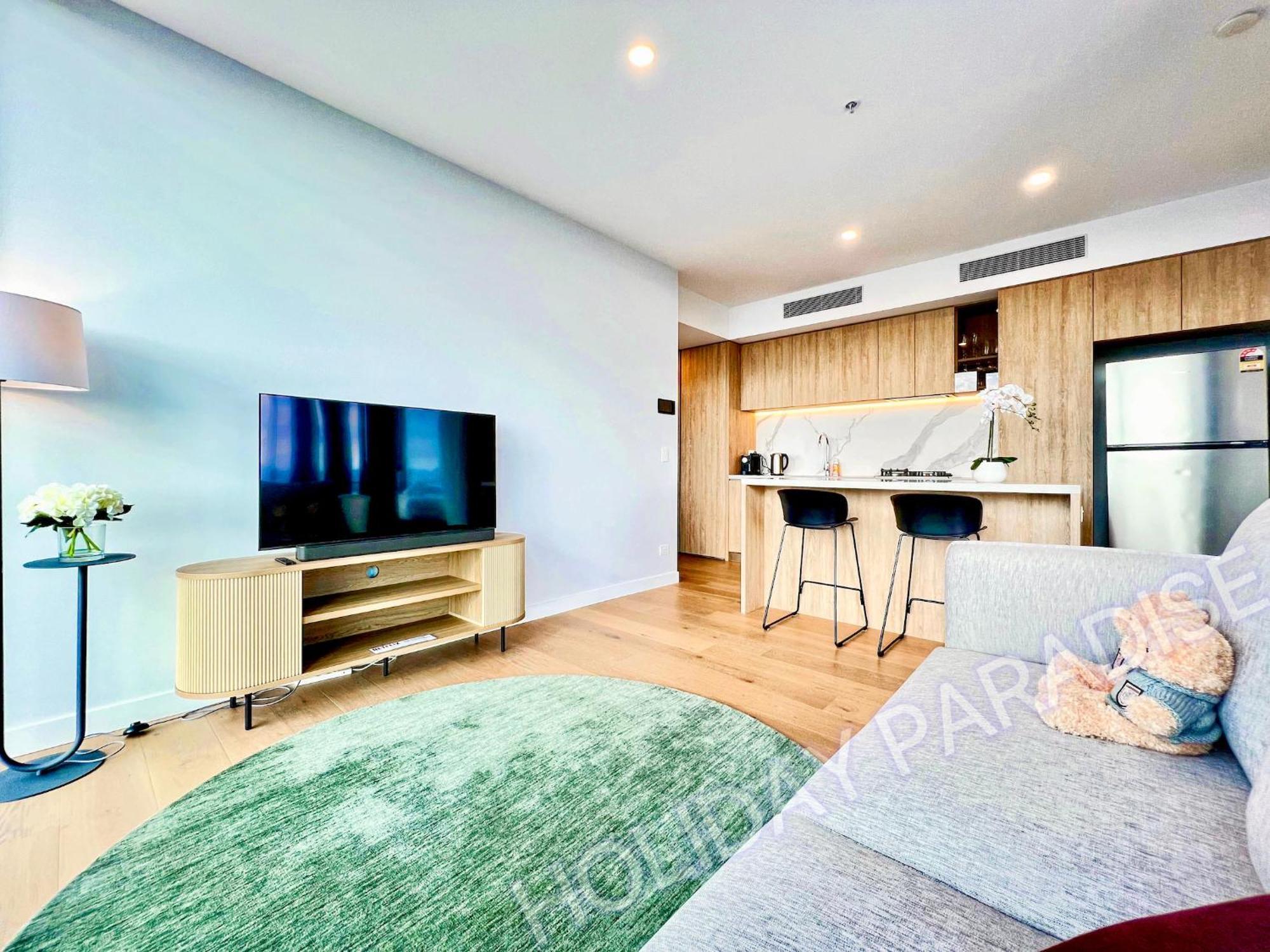 Luxury S Casino Residences Broadbeach - Holiday Paradise Gold Coast Oda fotoğraf