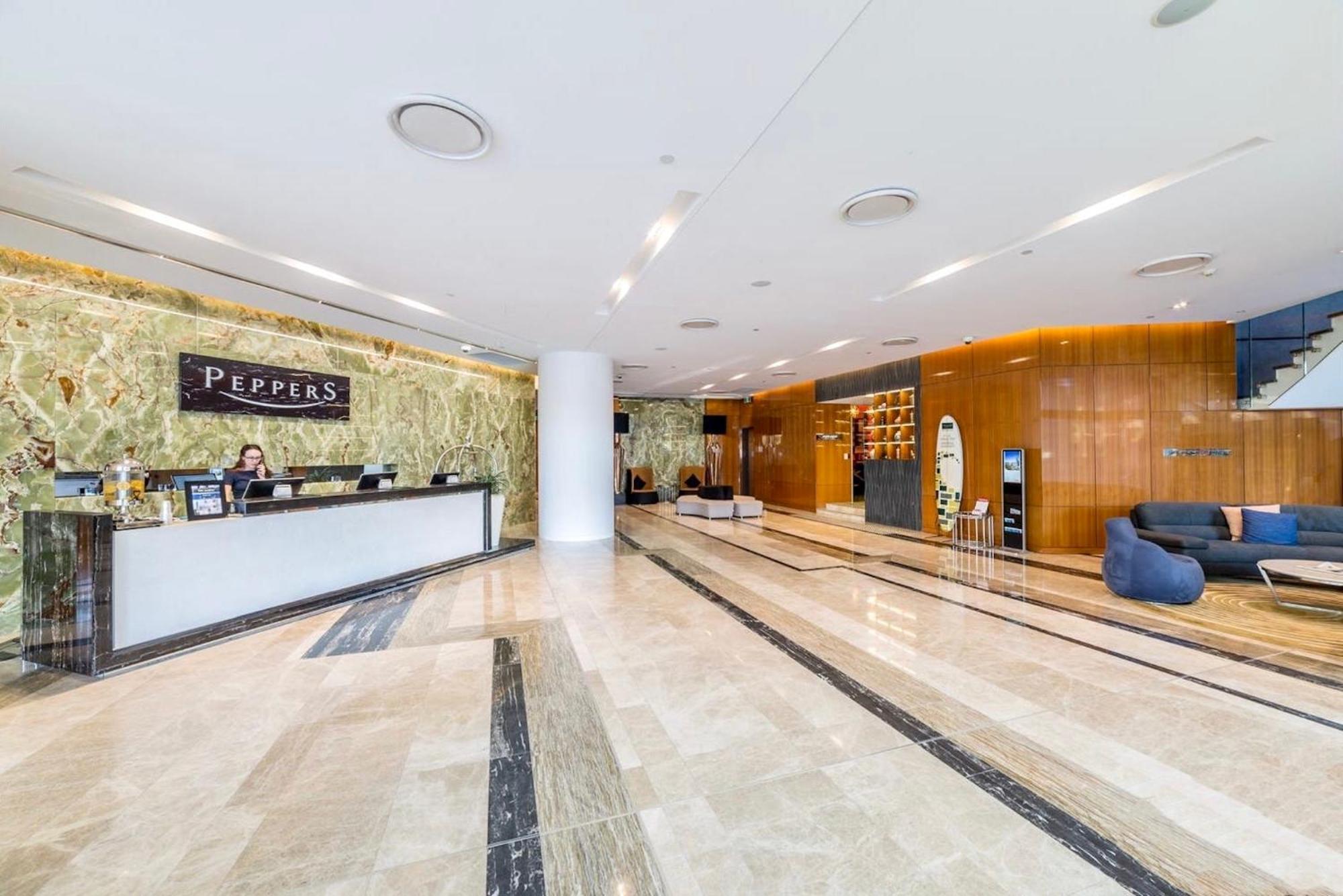Luxury S Casino Residences Broadbeach - Holiday Paradise Gold Coast Oda fotoğraf