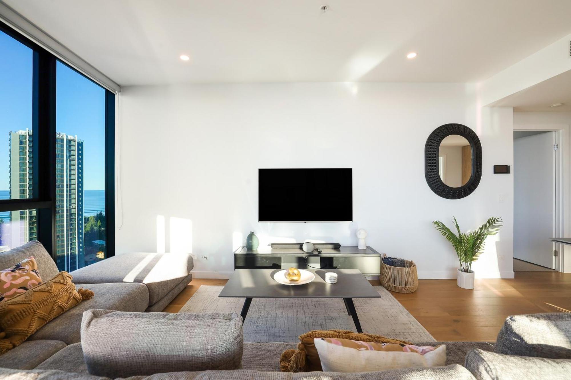 Luxury S Casino Residences Broadbeach - Holiday Paradise Gold Coast Oda fotoğraf