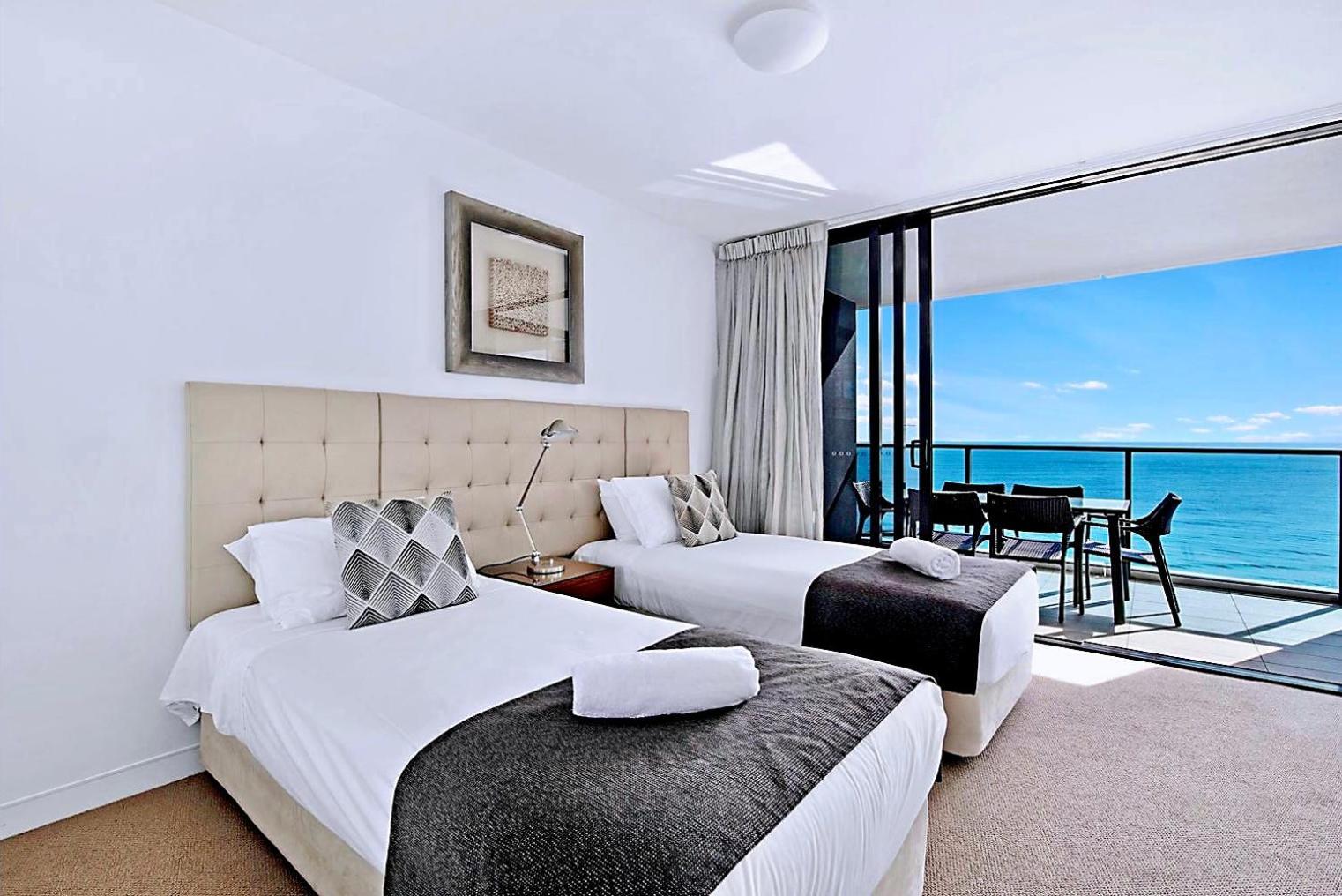 Luxury S Casino Residences Broadbeach - Holiday Paradise Gold Coast Oda fotoğraf