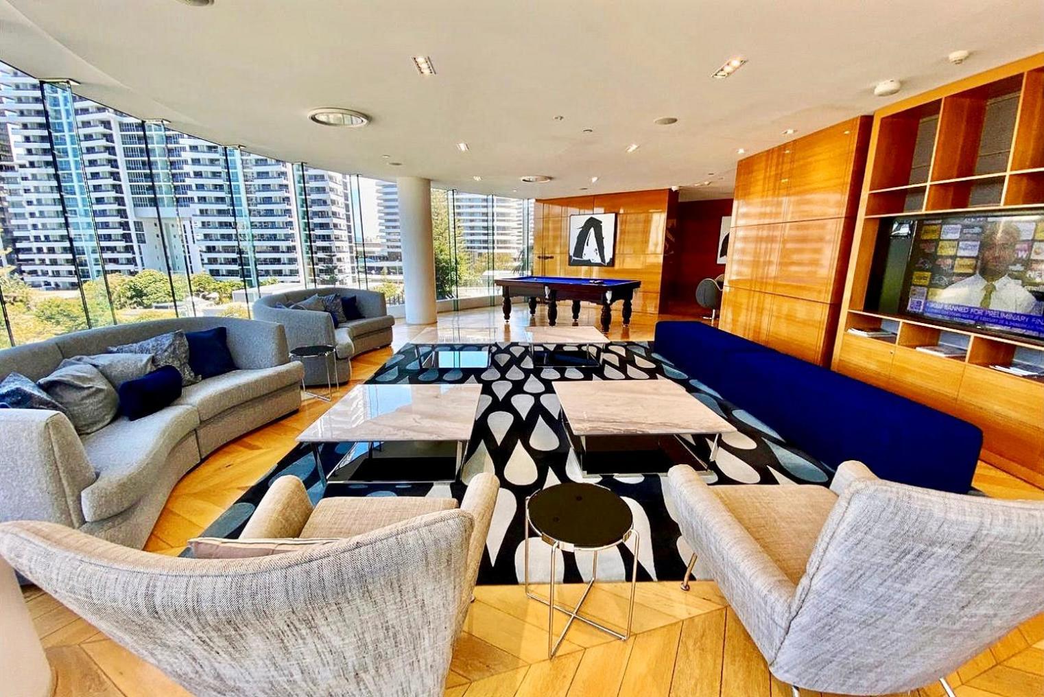 Luxury S Casino Residences Broadbeach - Holiday Paradise Gold Coast Oda fotoğraf