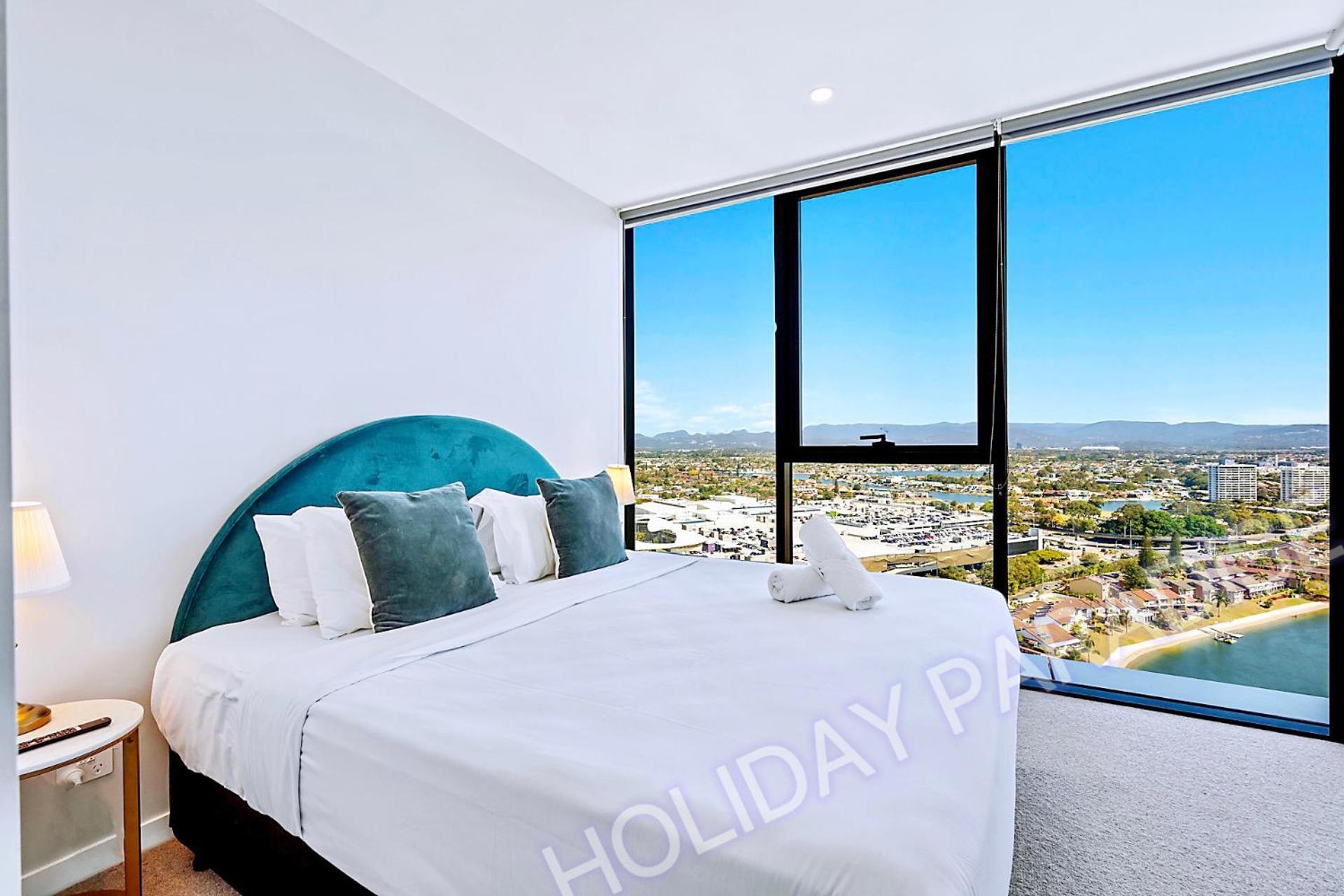 Luxury S Casino Residences Broadbeach - Holiday Paradise Gold Coast Oda fotoğraf