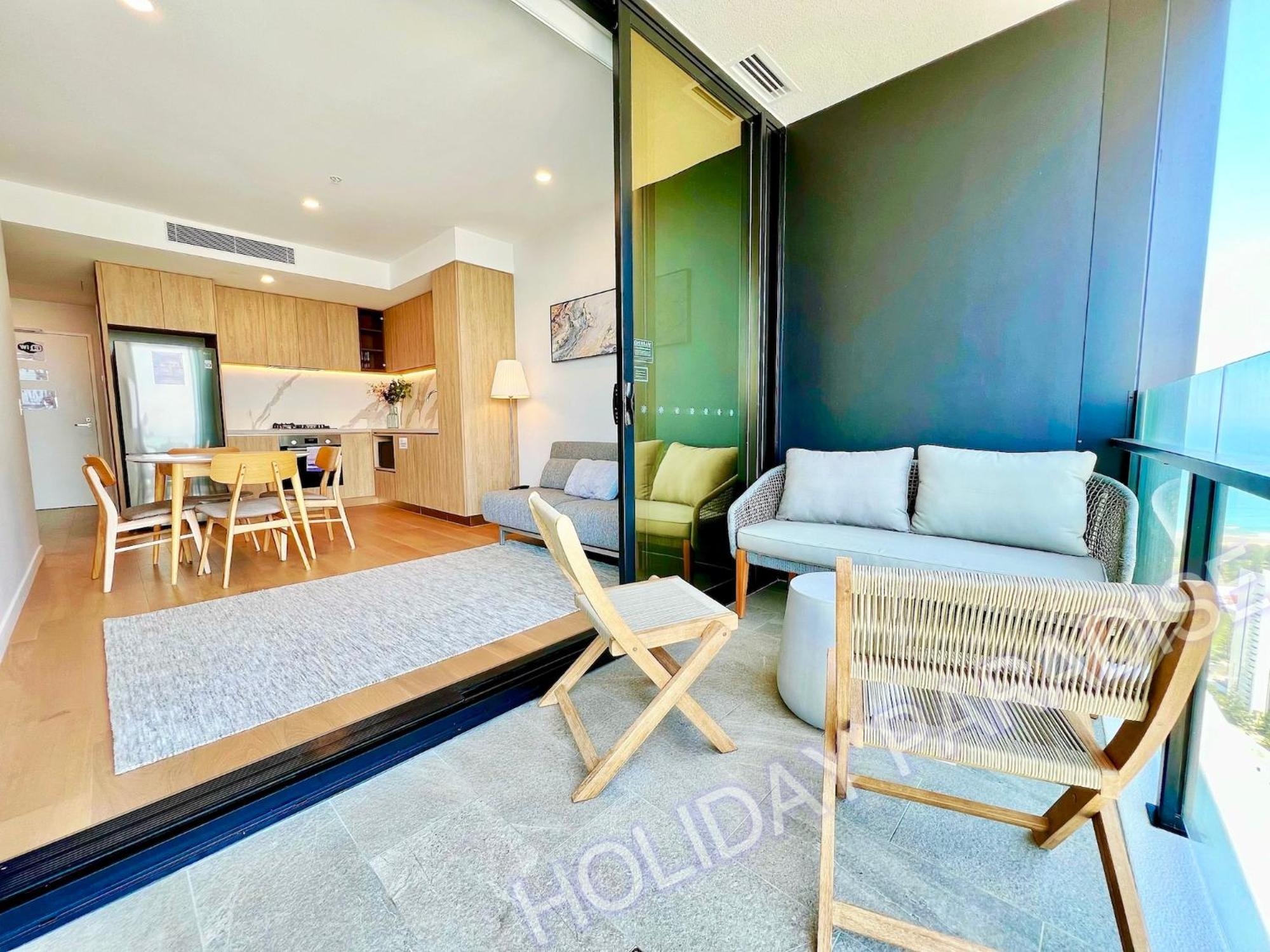 Luxury S Casino Residences Broadbeach - Holiday Paradise Gold Coast Oda fotoğraf